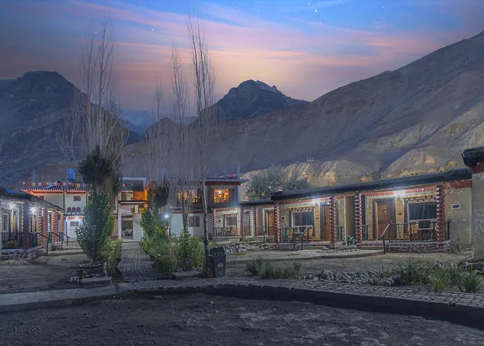Echor Mud Huts Tabo, Spiti Valley