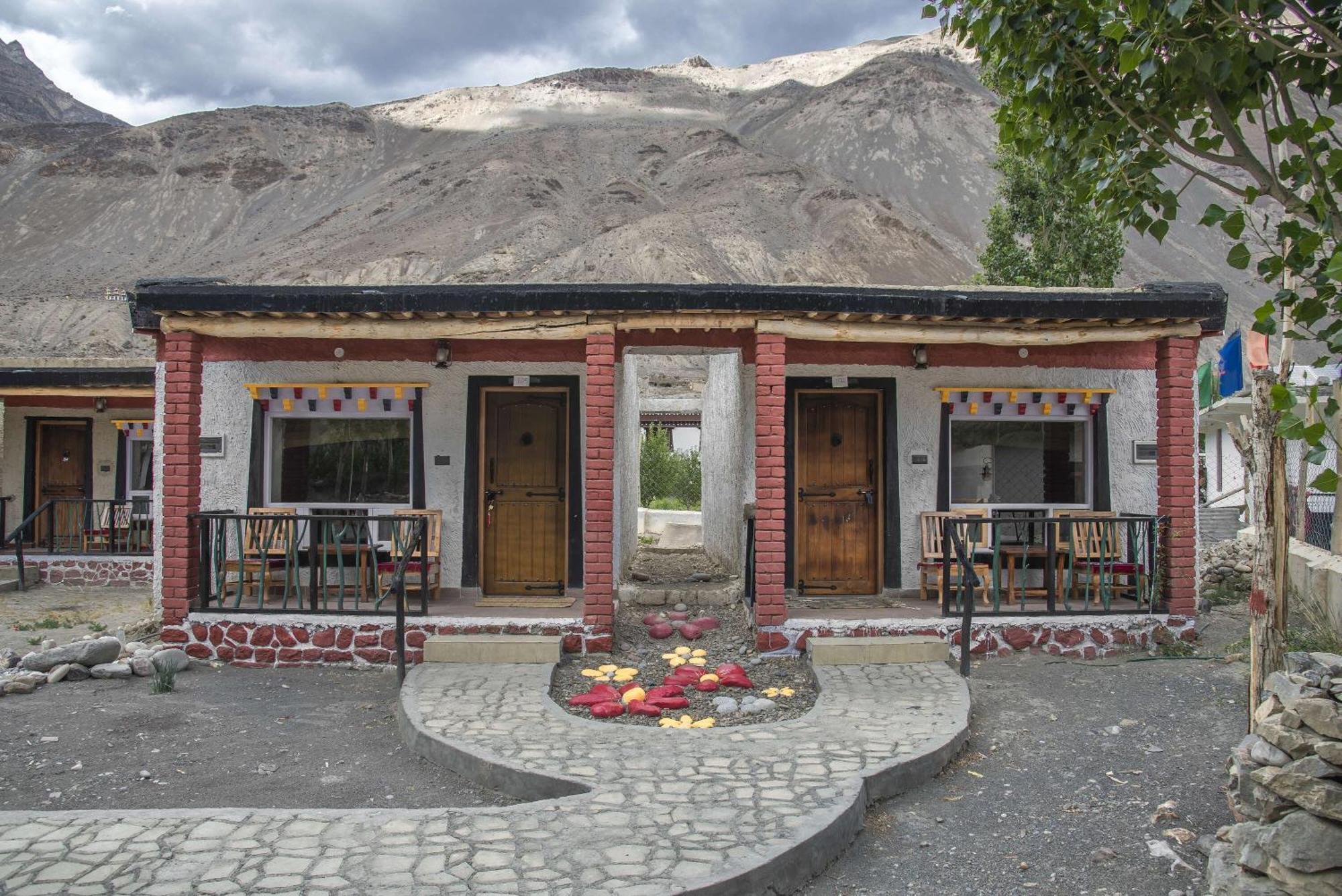 Echor Mud Huts Tabo, Spiti Valley * Kaza