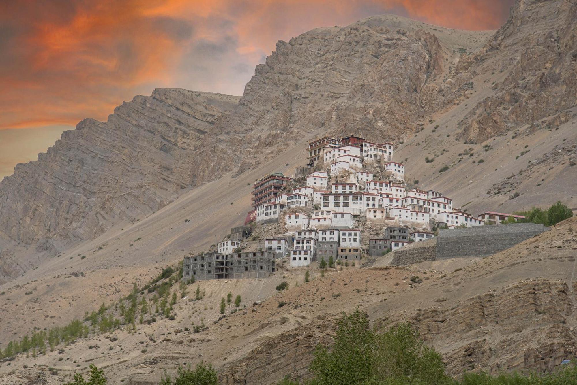 Echor Mud Huts Tabo, Spiti Valley