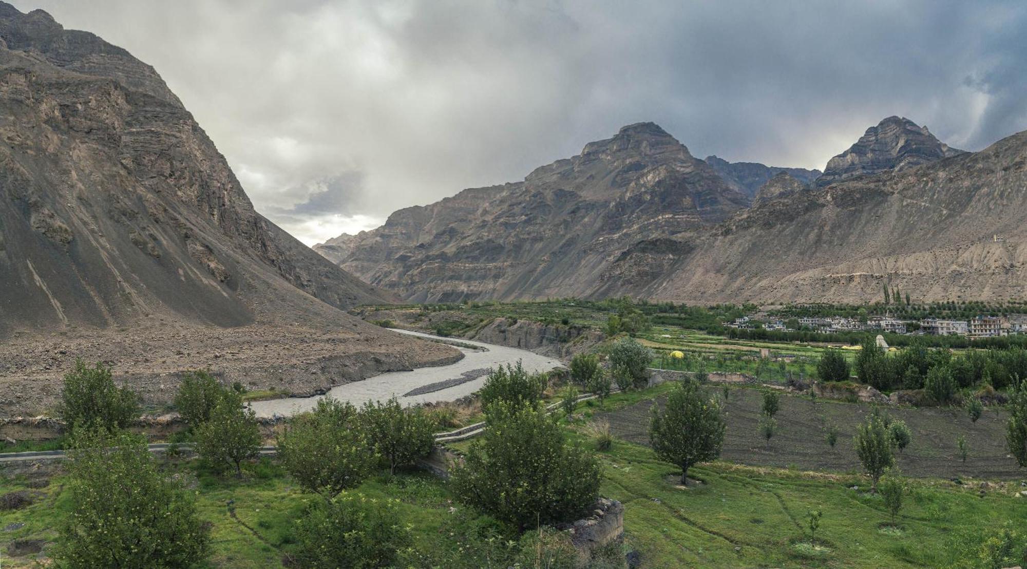 Echor Mud Huts Tabo, Spiti Valley Kaza
