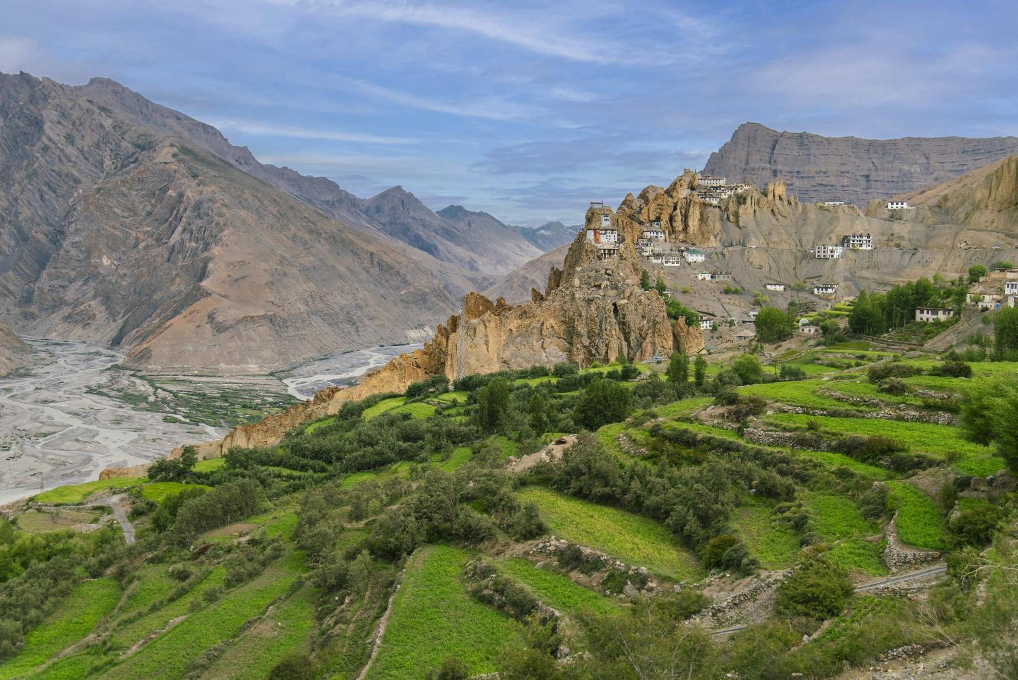 Echor Mud Huts Tabo, Spiti Valley * Kaza