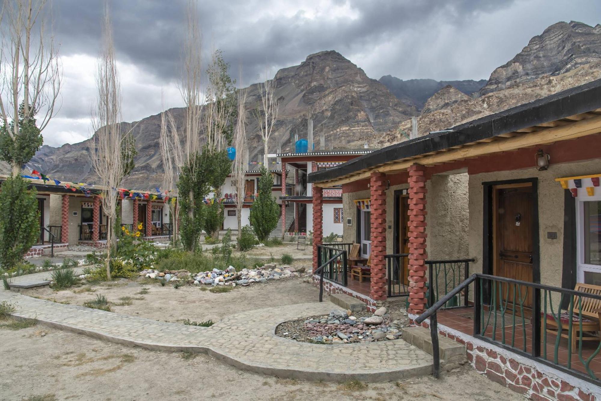 Echor Mud Huts Tabo, Spiti Valley