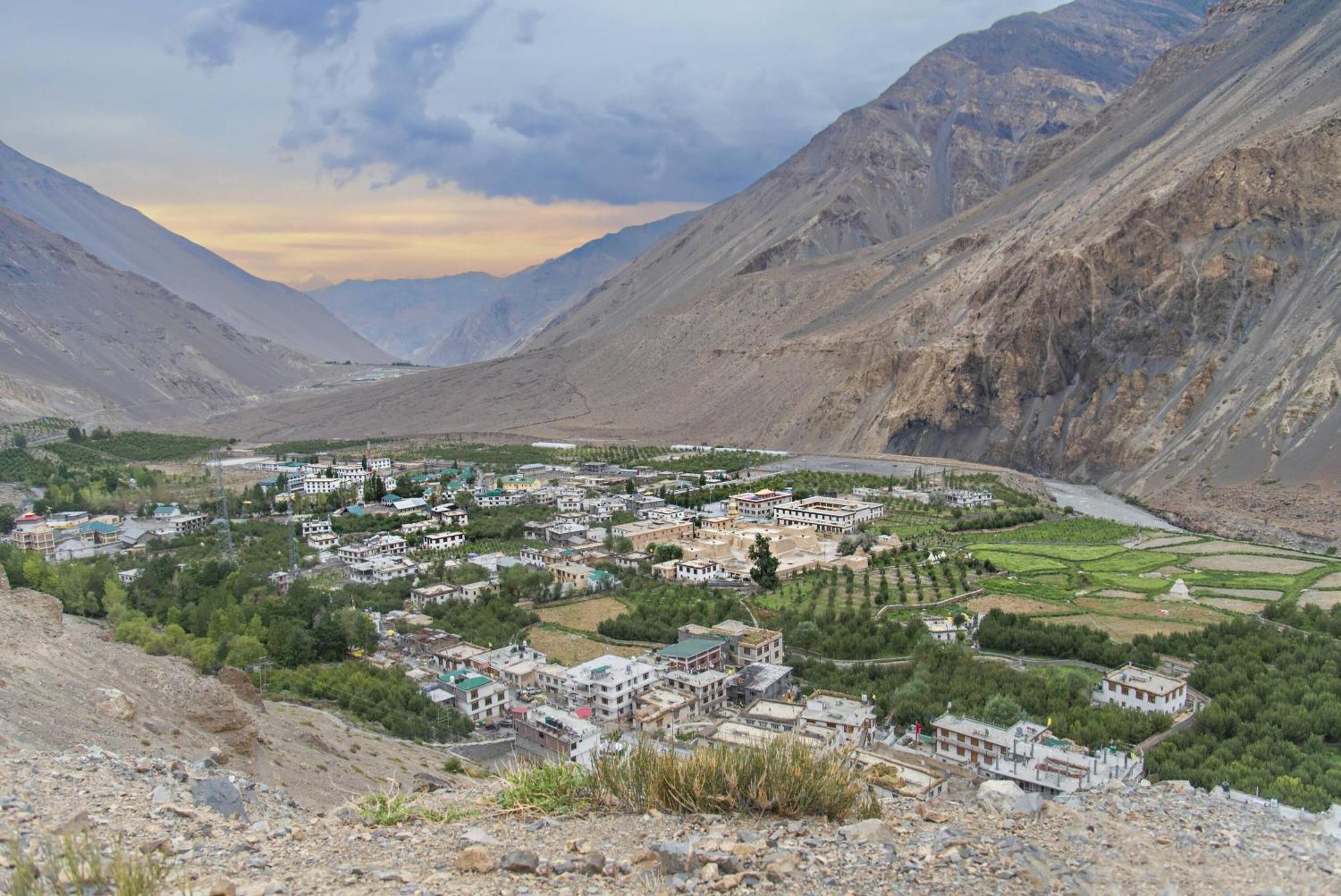 Lodge Echor Mud Huts Tabo, Spiti Valley