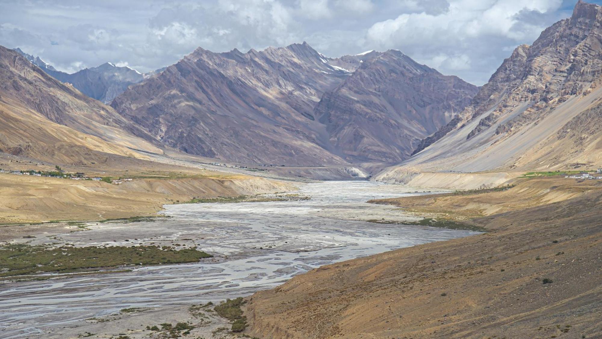 Lodge Echor Mud Huts Tabo, Spiti Valley Kaza