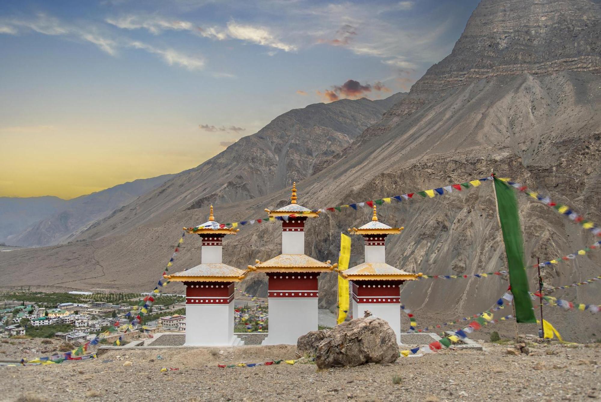 Echor Mud Huts Tabo, Spiti Valley *