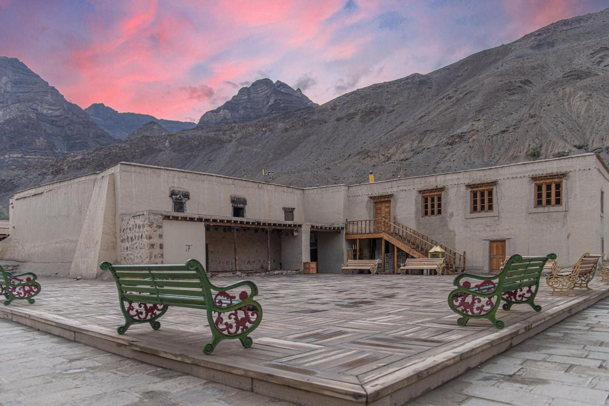 Echor Mud Huts Tabo, Spiti Valley Kaza